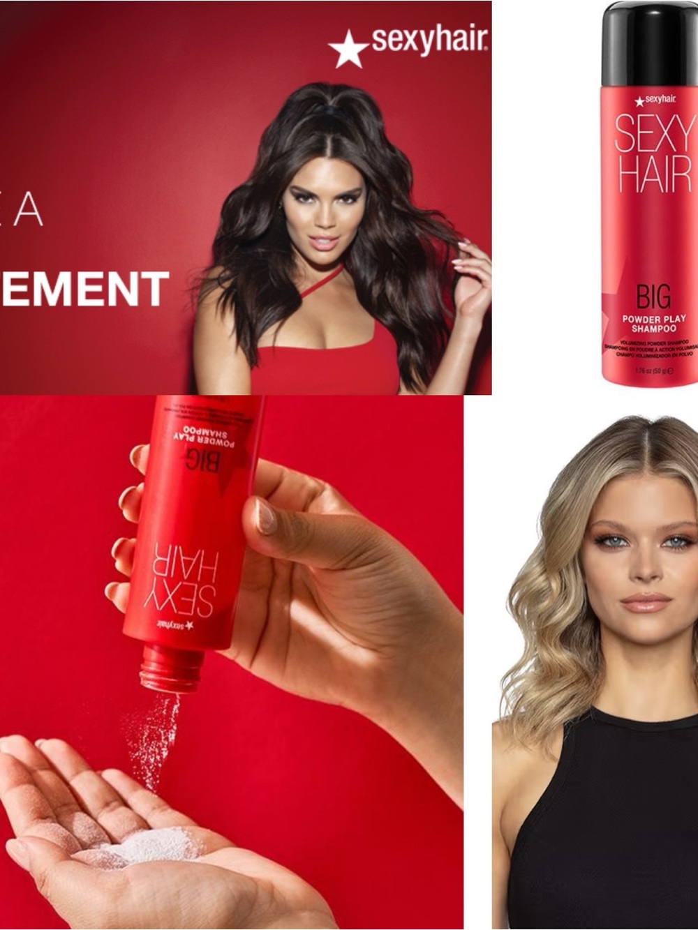 Sexy Hair Shampoo nwt